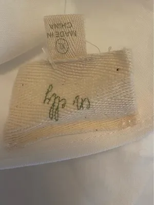 Anthropologie White Eyelet Maxi Dress thumbnail 4