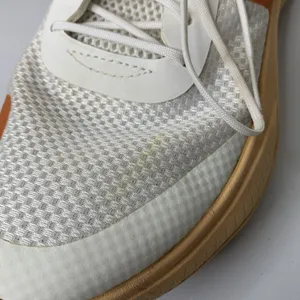 Sorel x Prana Sneakers Explorer Blitz Womens Leisure Lace Sea Salt Sz 8.5 Orange thumbnail 3