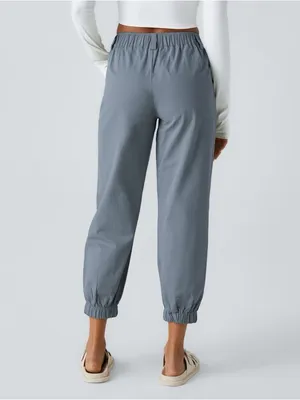 Halara Grisaille Casual Joggers Medium Regular NWOT Stretch Pants thumbnail 2