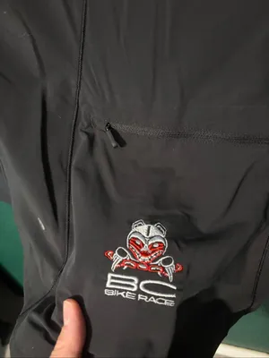 Lululemon Mist Over Black Jacket Full Zip BC Bike Race Canada Size 6 thumbnail 3