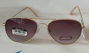 Aviator Sunglasses Gold thumbnail 1