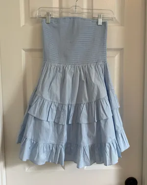 Strapless Altar'd State Dress thumbnail 1