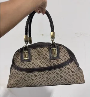 Authentic Vintage Dooney & Bourke Signature Monogram Bag thumbnail 1