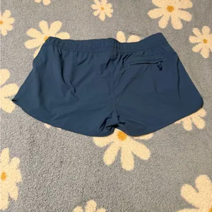 Patagonia Women's Athletic Blue Shorts thumbnail 2