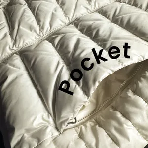 The North Face 550 Down Puffer Jacket XS Cream Off White Aconcagua thumbnail 5