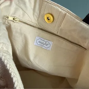 Mud Pie Handloom Tassel Tote thumbnail 8