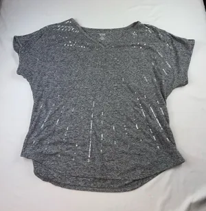 Blouse Gray Size M thumbnail 1