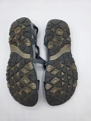 Merrell Womens Slate Blue Suede Leather Sling back Sandals Size 6 Performance thumbnail 6