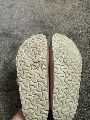 Fuzzy Birkenstock Sandals thumbnail 4