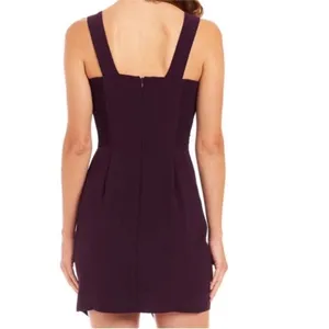 Amanda uprichard‎ primrose dress Elegant Purple Sleeveless Dress thumbnail 2