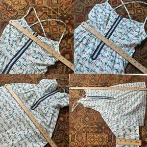 Lilly Pulitzer Sz 2 Oh Buoy Alexi Nautical Mini‎ Dress Beachy Cottagecore Whimsy thumbnail 4
