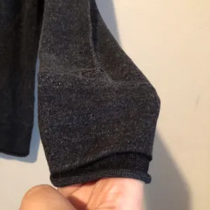 Cutter & Buck Dark Gray V-Neck Knit Sweater Classic‎ Soft thumbnail 6