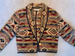 Vintage Western Blazer  thumbnail 2