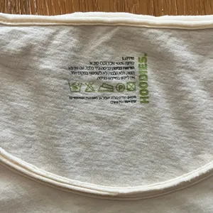 Women's White Top by Hoodies gently worn thumbnail 5