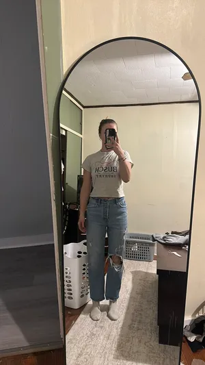 Abercrombie Jeans Dad High-Rise thumbnail 2
