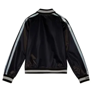 NWT NFL Mitchell & Ness Throwback Dallas cowboys satin varsity jacket black M thumbnail 14