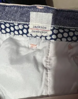 US Polo Assn Jackson Chino Cropped Pants thumbnail 7