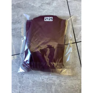 Quince Ultra-Soft High-Rise Legging Heather Barolo Burgundy LB115138 Medium thumbnail 9