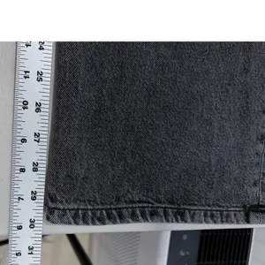 Garage Denim Gray‎ Patchwork Wide Leg Jeans Urban Street Utility Size 9 thumbnail 10