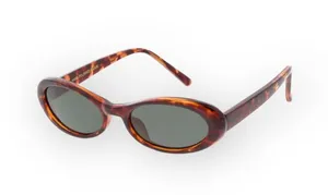 new ☀︎︎ Retro Oversized 90's Oval Sunglasses Sunnies ☀︎ Tortoise + Smoke Lenses thumbnail 6