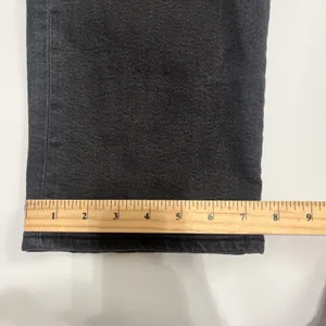 Levis Ribcage Straight Ankle Pants Women Size 28 Gray Jeans High Rise thumbnail 4