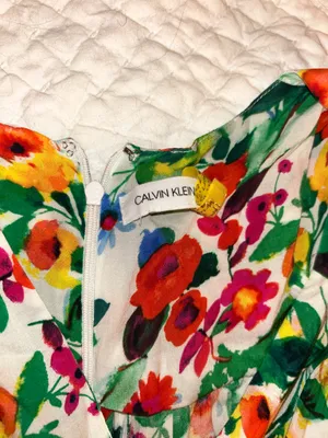 Calvin Klein Floral Dress thumbnail 2