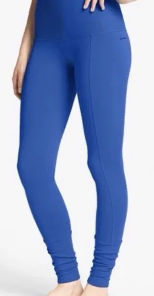 Karma Electric Blue High-Rise Leggings thumbnail 1