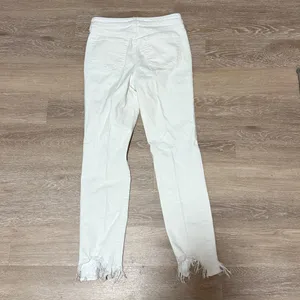 L'AGENCE High Line High Rise Skinny Jeans White Size 28 thumbnail 7