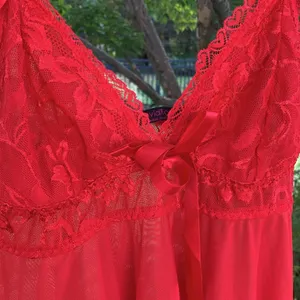 Source Unknown Red lace lingerie, M thumbnail 2