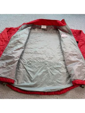 Vintage J. America Ohio State Buckeyes Women’s M Red Fleece Jacket OSU thumbnail 5