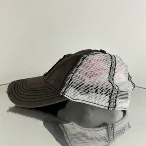 BILLY BOBS TEXAS Y2K Brown White Buck Rack Addict Country Baseball Hat thumbnail 8