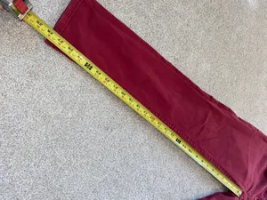 Miss Me Mid-Rise Skinny Jeans Red 29 x 28 thumbnail 5