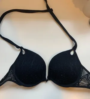 Victoria's Secret Bikini Top Black thumbnail 1