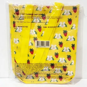 Marc Jacobs Yellow Daisy Floral‎ Shopping Tote NEW thumbnail 3