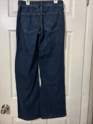 Hollister low rise baggy jeans thumbnail 3