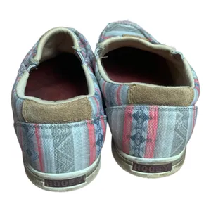 Twisted X Hooey size 8.5 m slip on shoe loper western atec striped casual hey thumbnail 6