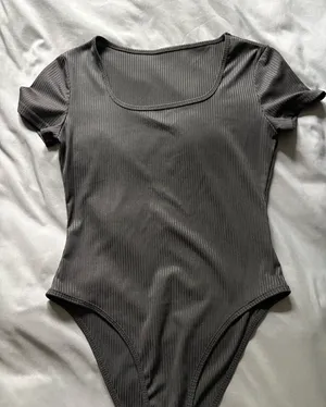 Shein Black Bodysuit thumbnail 1