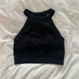 Aerie Ribbed Halter Top thumbnail 2