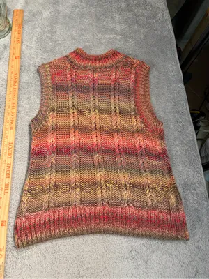 Evereve knit tank top sweater colorful small thumbnail 6