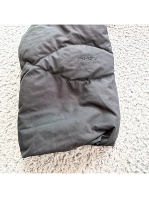 The North Face Women’s Black 550 Down Hooded Long Parka Jacket Coat Small Winter thumbnail 9