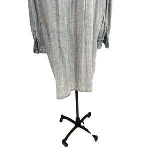 Rails Adele Shirt Dress Long Sleeve Light Acid‎ Wash Denim Blue Size XXL thumbnail 11