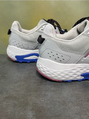 New Balance T410 Women's Gray/Pink Trail Running Shoes Size 11M thumbnail 13