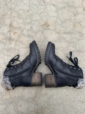 Steve Madden Fur Boots thumbnail 2