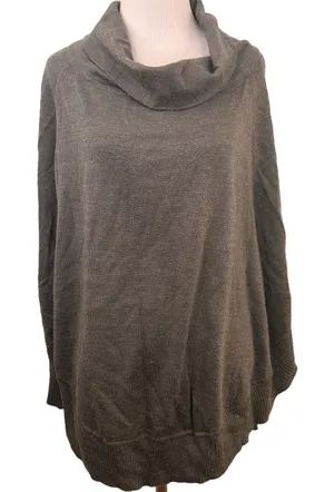 Smartwool Nokino Merino Wool Cowl Neck Dolman Sleeve Sweater Size S/M thumbnail 1