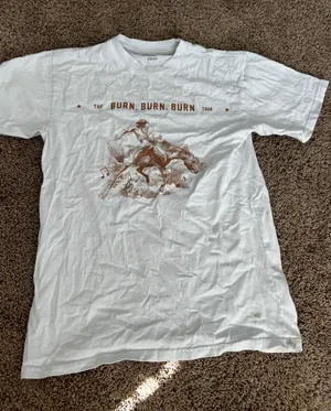 Zach Bryan Shirt White thumbnail 1