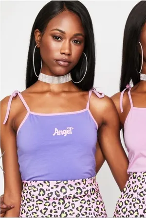 Dolls Kill Horoscopez Crop Top thumbnail 1