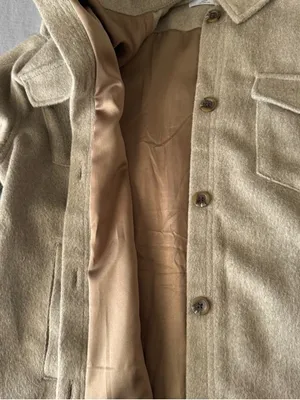 YoungLa For Her Coat Tan Size XL thumbnail 6