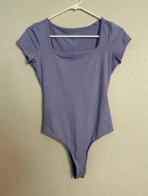 Hollister Bodysuit light purple thumbnail 1