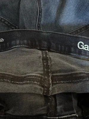 Gap 1969 Slim Flare Jeans – Women’s 32R – Blue Black thumbnail 3