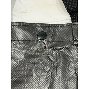 Lululemon Poser‎ Tote Bag Reusable Shopping Bag Black Logo thumbnail 9